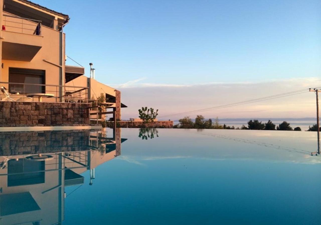 Olivia Estate Villa With Private Swimming Pool Elia Nikitis Ngoại thất bức ảnh