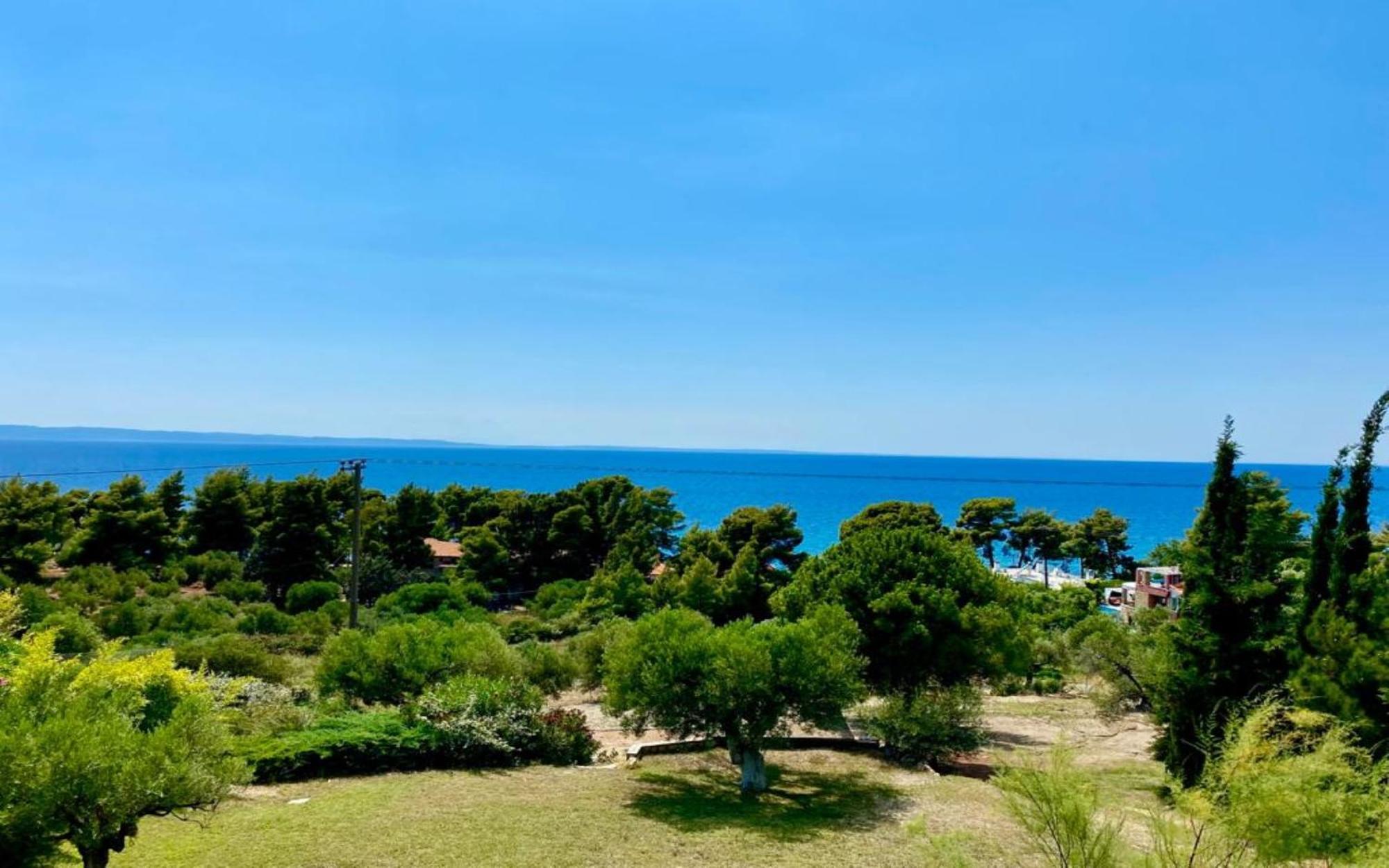 Olivia Estate Villa With Private Swimming Pool Elia Nikitis Ngoại thất bức ảnh