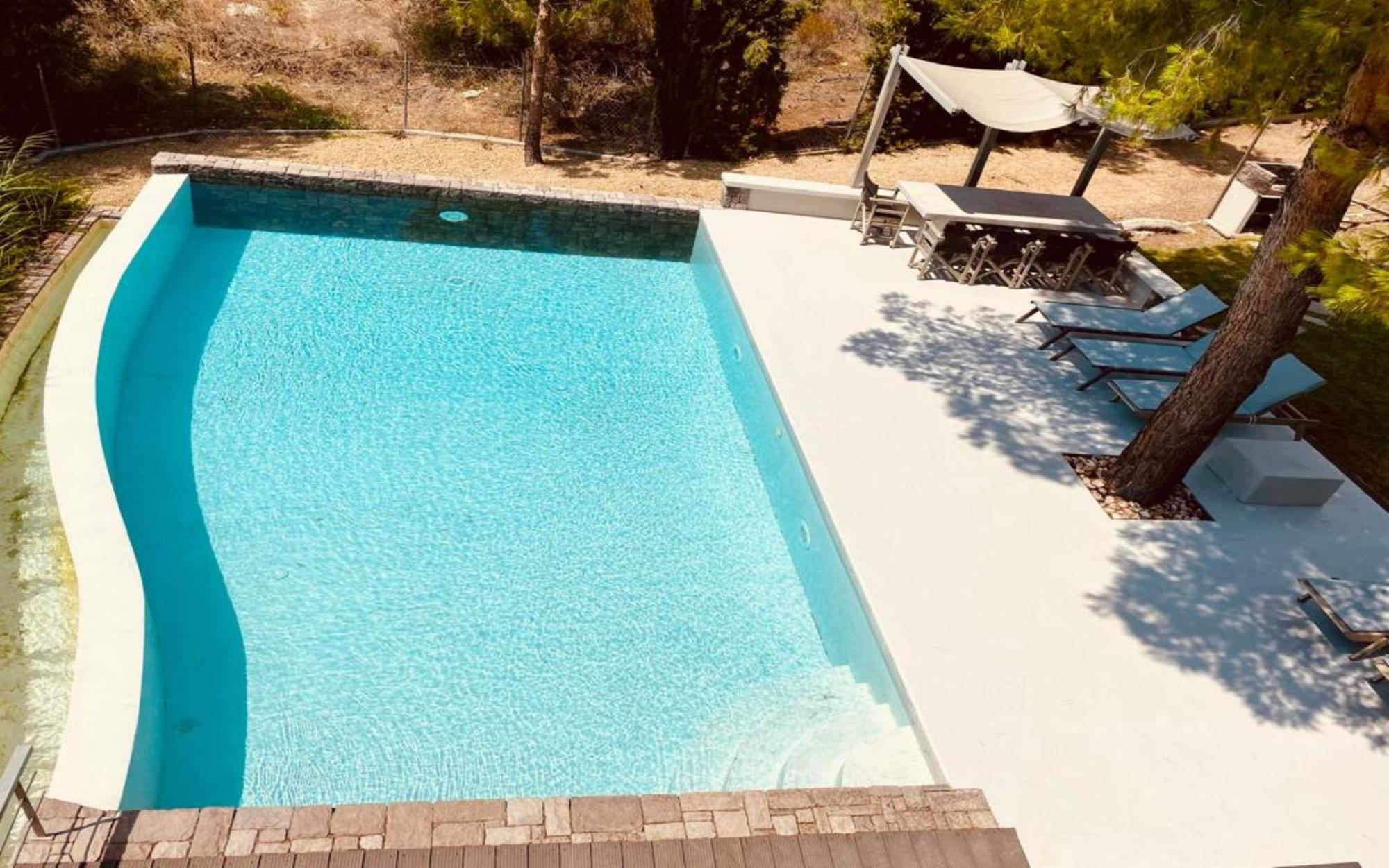 Olivia Estate Villa With Private Swimming Pool Elia Nikitis Ngoại thất bức ảnh