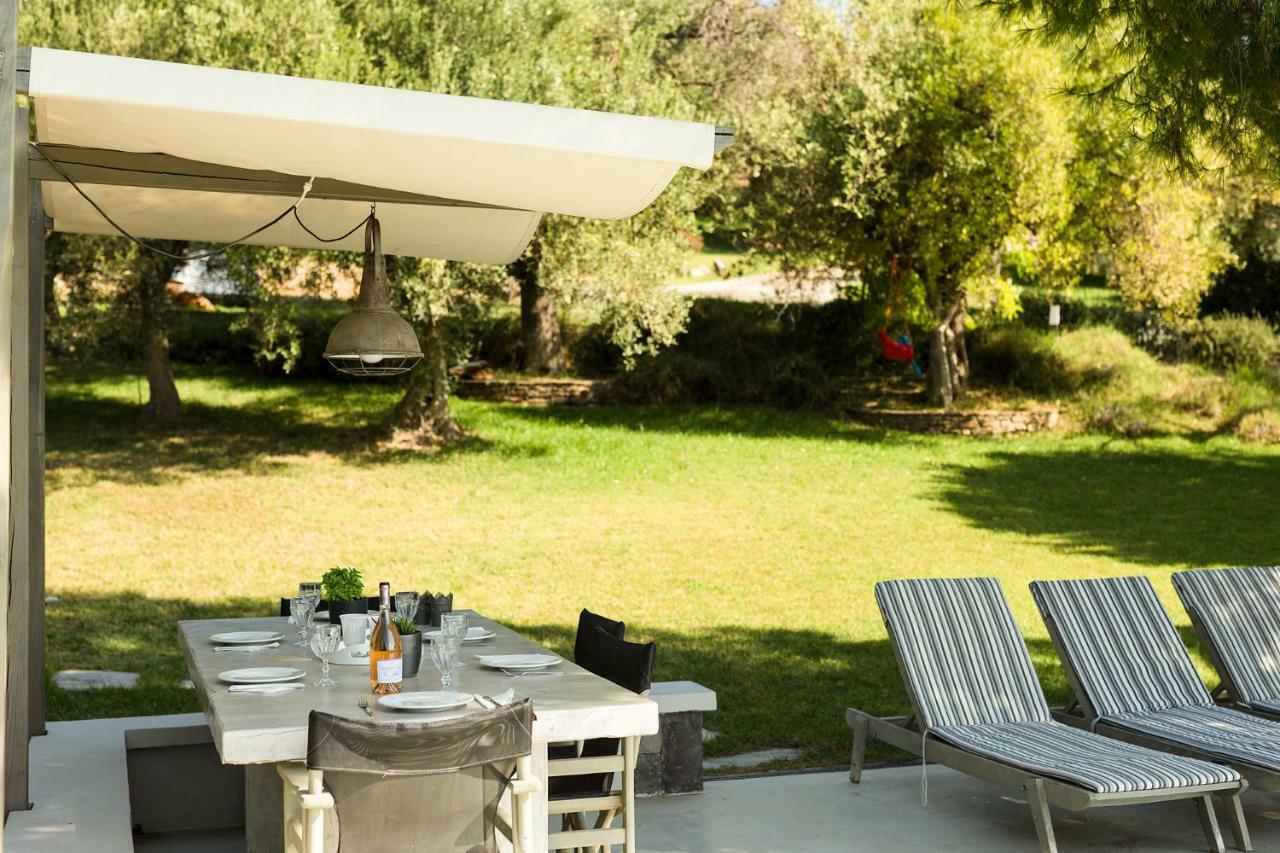Olivia Estate Villa With Private Swimming Pool Elia Nikitis Ngoại thất bức ảnh