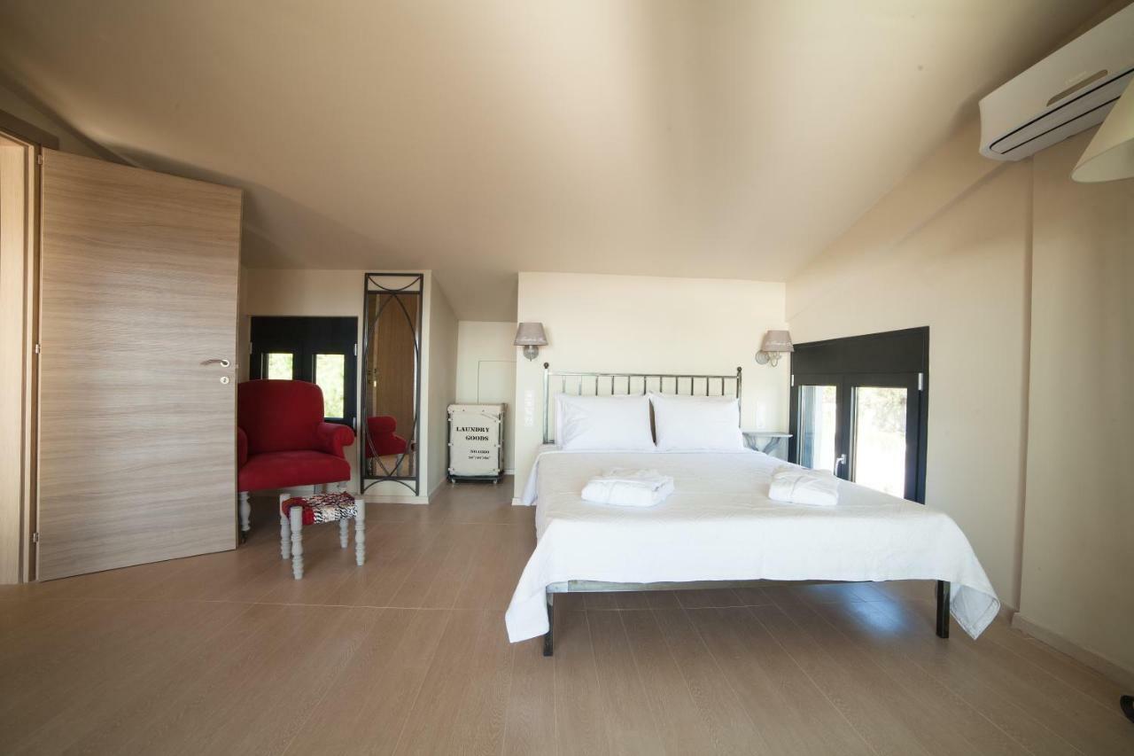 Olivia Estate Villa With Private Swimming Pool Elia Nikitis Ngoại thất bức ảnh