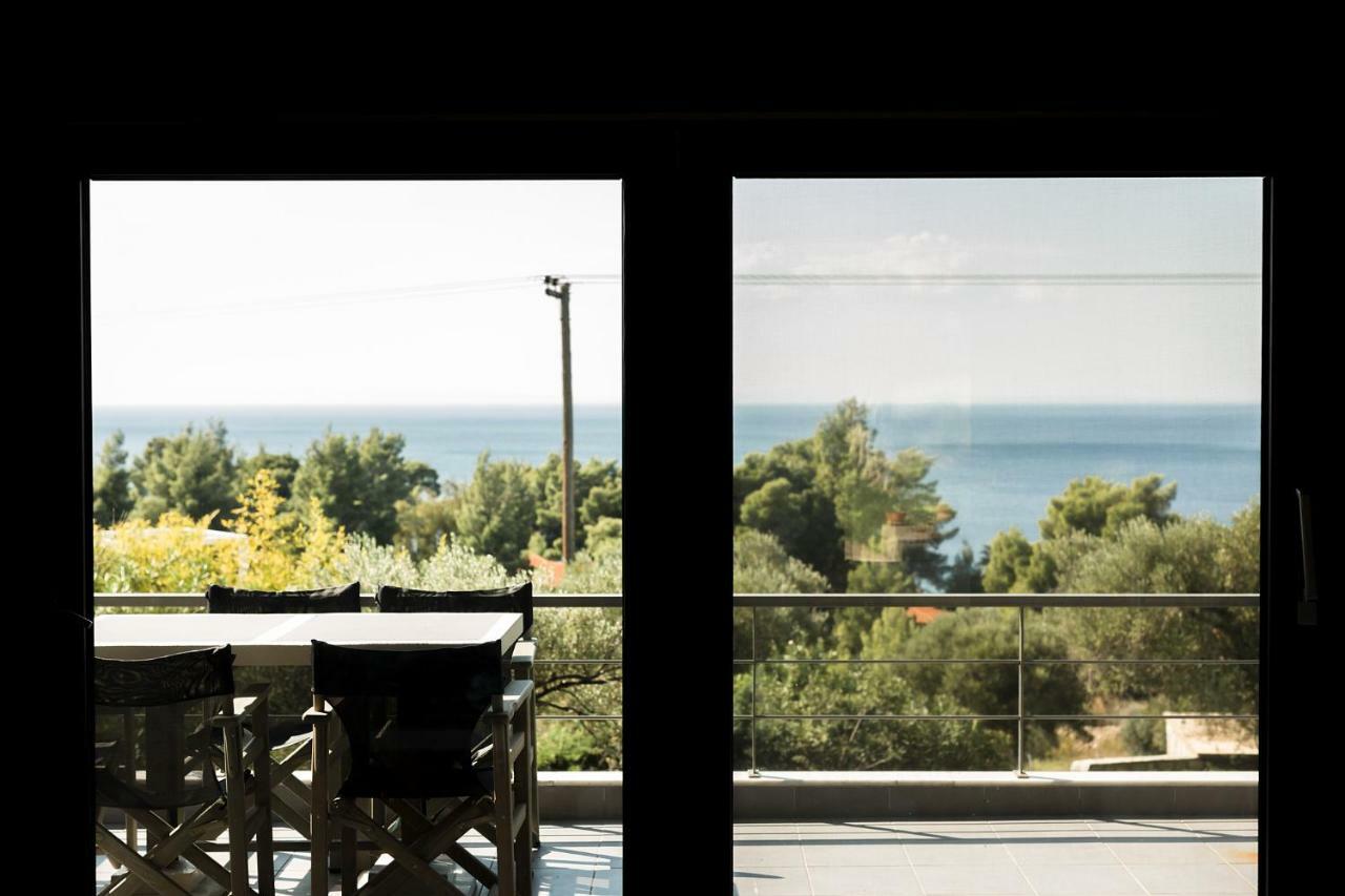 Olivia Estate Villa With Private Swimming Pool Elia Nikitis Ngoại thất bức ảnh