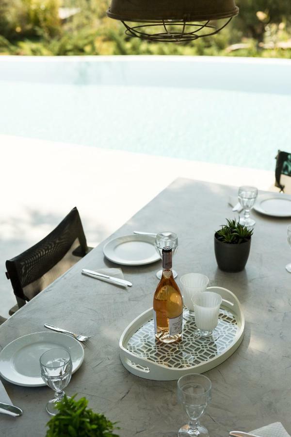 Olivia Estate Villa With Private Swimming Pool Elia Nikitis Ngoại thất bức ảnh