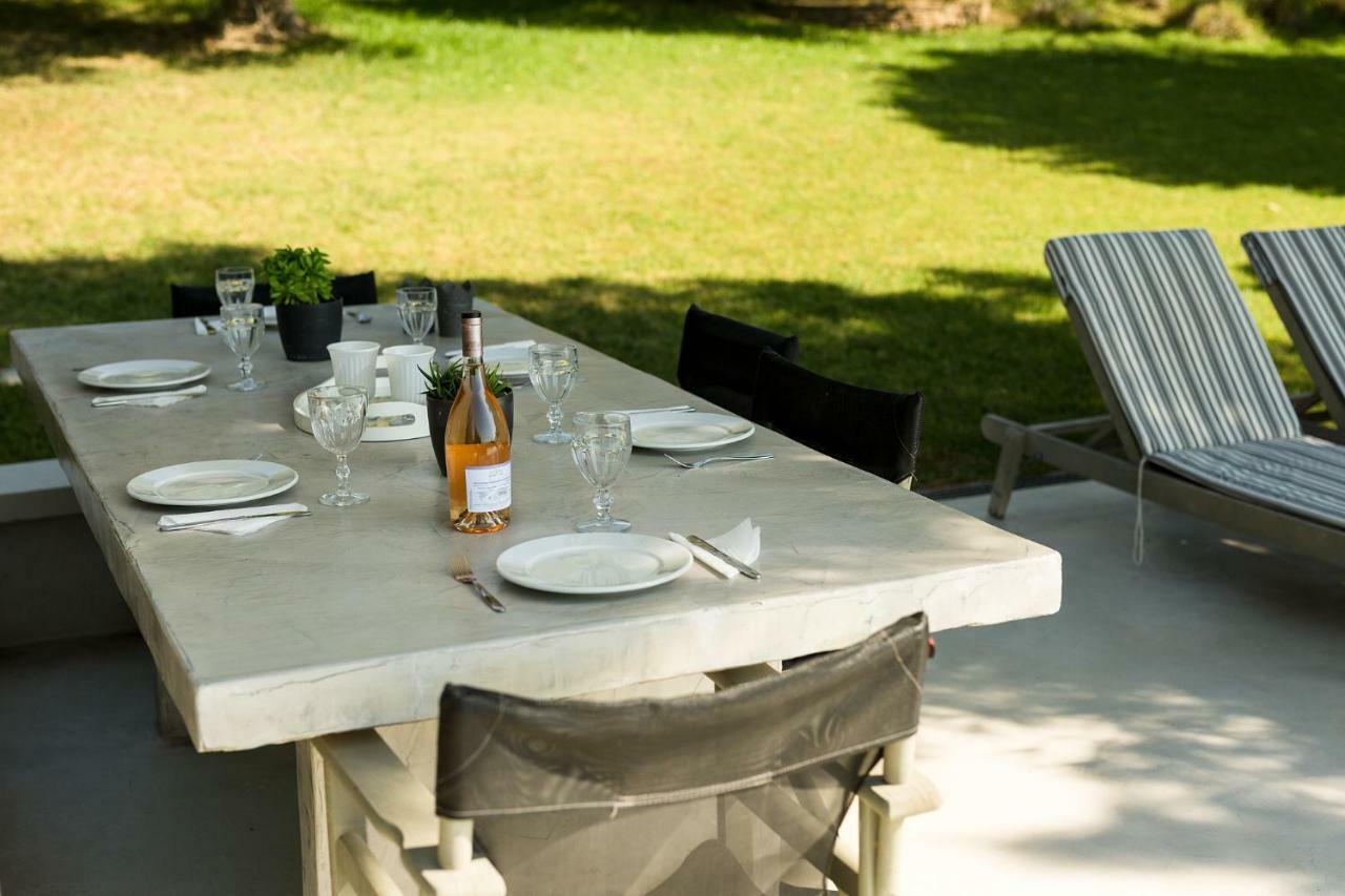 Olivia Estate Villa With Private Swimming Pool Elia Nikitis Ngoại thất bức ảnh
