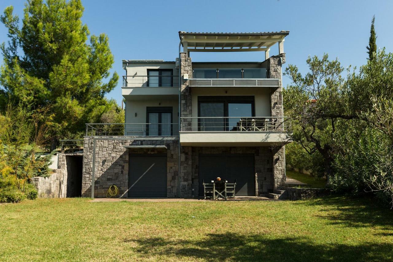 Olivia Estate Villa With Private Swimming Pool Elia Nikitis Ngoại thất bức ảnh
