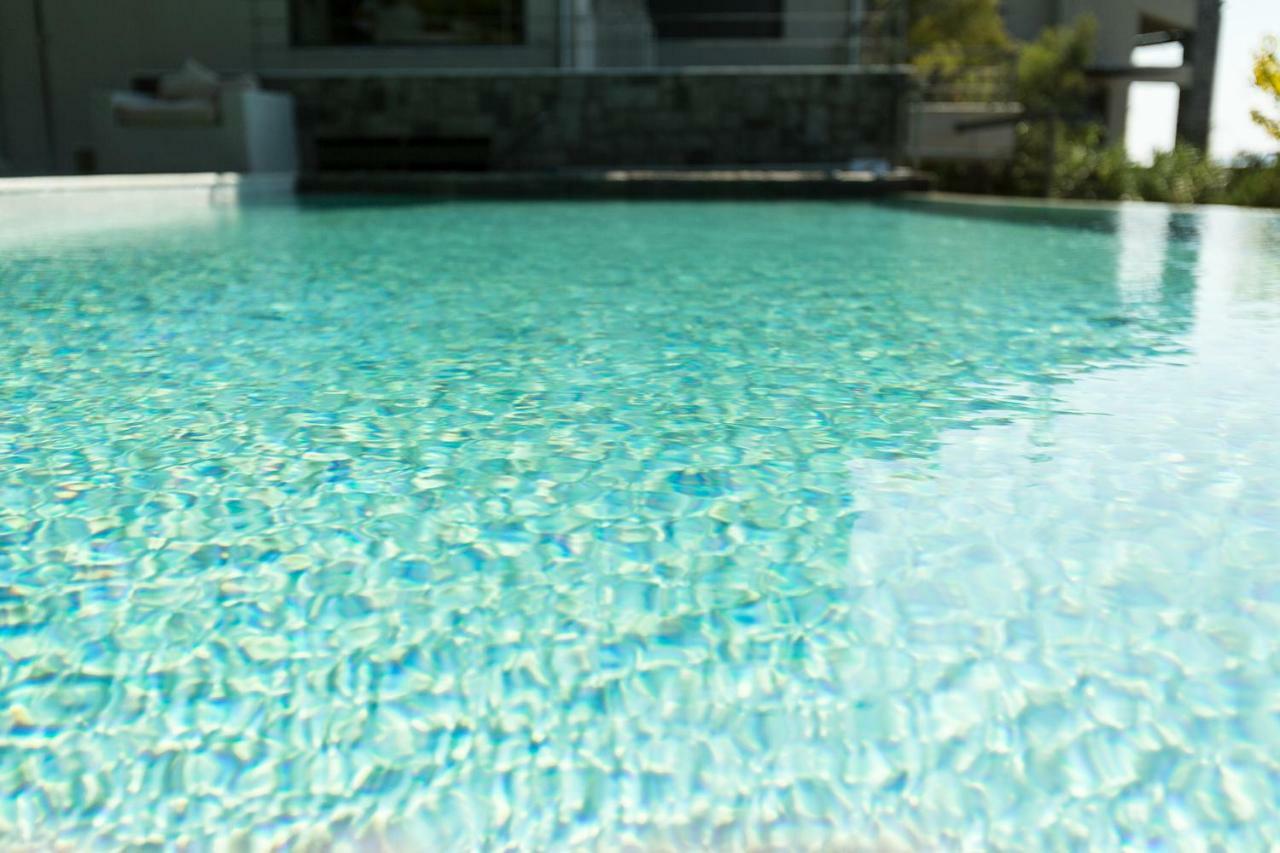 Olivia Estate Villa With Private Swimming Pool Elia Nikitis Ngoại thất bức ảnh